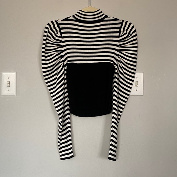 ZARA Two Piece Striped Sweater - Picture 4 of 6